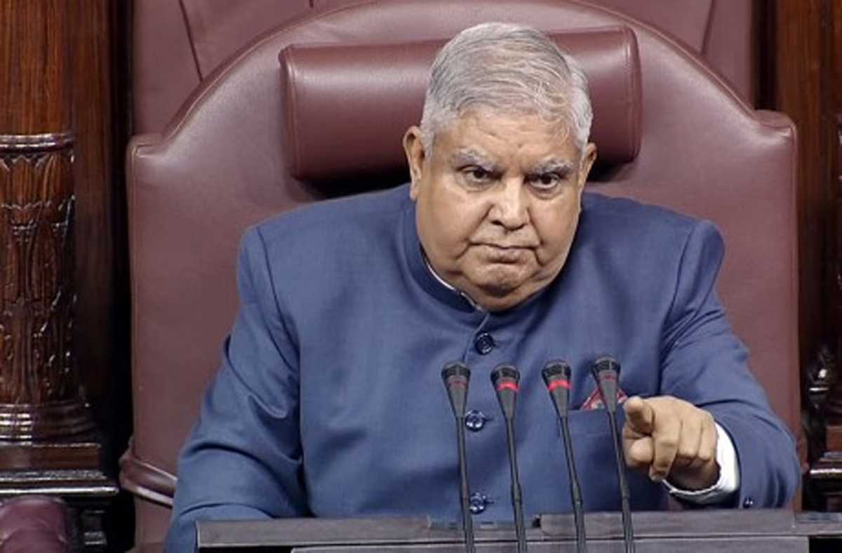 राज्यसभा में स्पीकर ने तृणमूल सांसद से कहा- आप सभापति को चुनौती दे रहे हैं